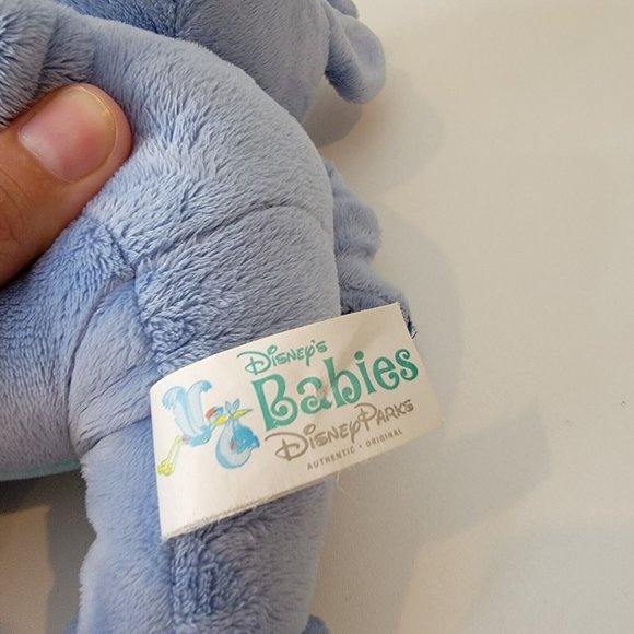 Disney Parks Lilo and Stitch Disney Babies 10" Stitch Plush - Picture 4 of 5